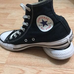 Black high top converse! 🖤